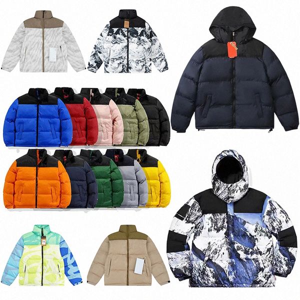 designer mens puffer jackets womens letter coats couples warm waterproof outerwear for male varsity jacket for male embroidered letters face