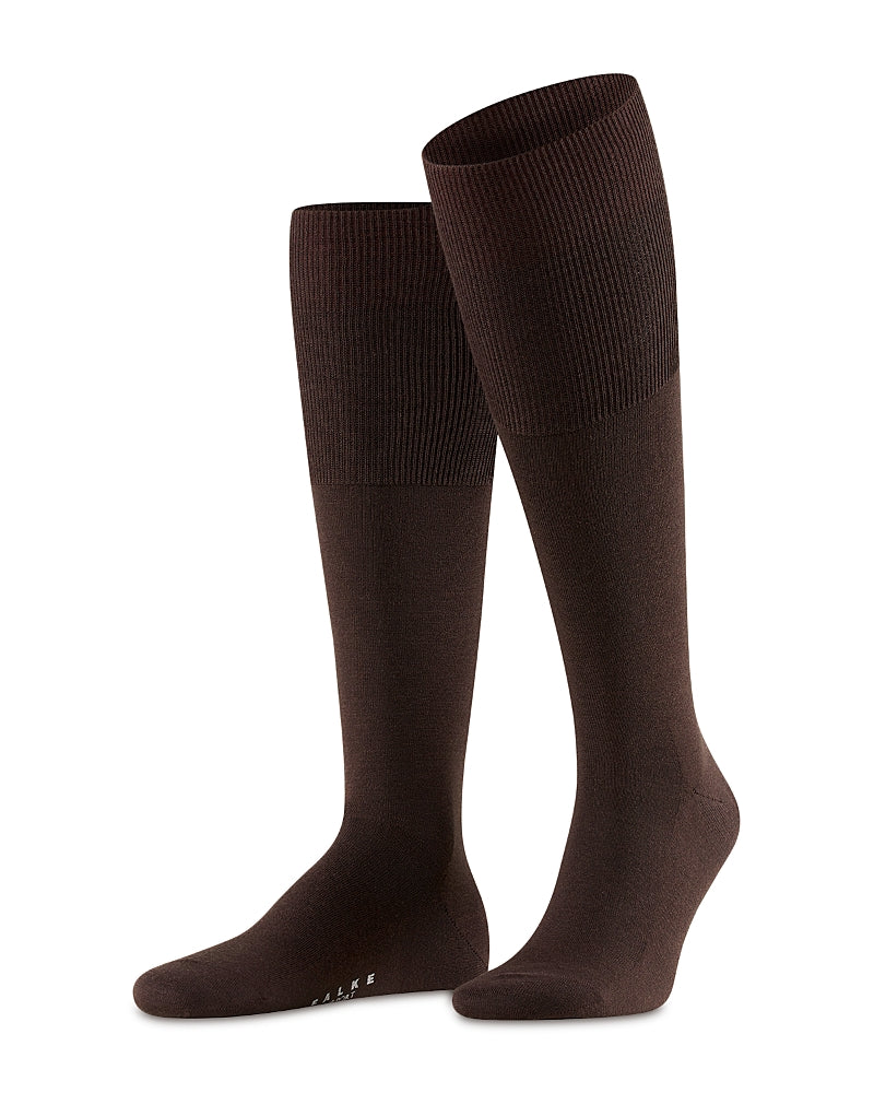Falke Airport Merino Wool Blend Knee High Socks