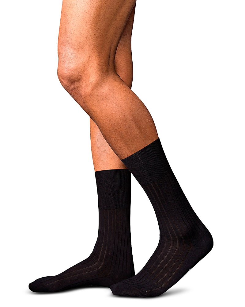 Falke No. 13 Piuma Cotton & Nylon Dress Socks