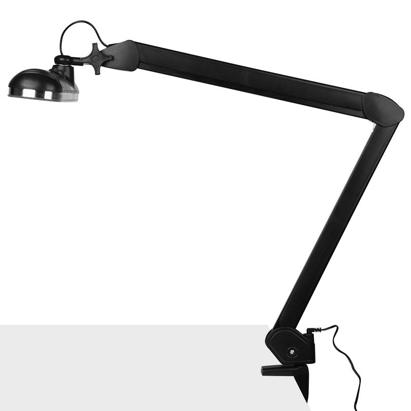 Elegante Lámpara de taller LED de 801 Lt con intensidad de luz negra ajustable