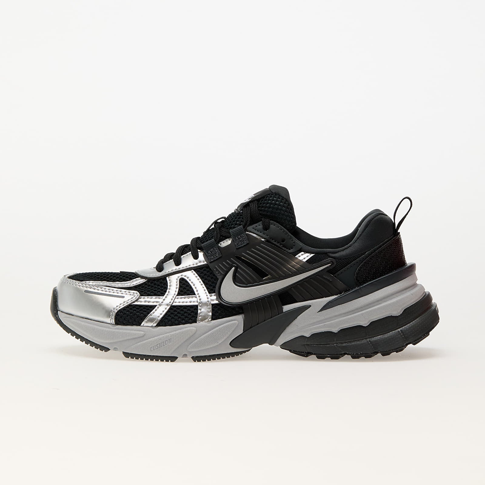 Sneakers Nike W V2K Run Black- Metallic Silver-Anthracite EUR 37.5