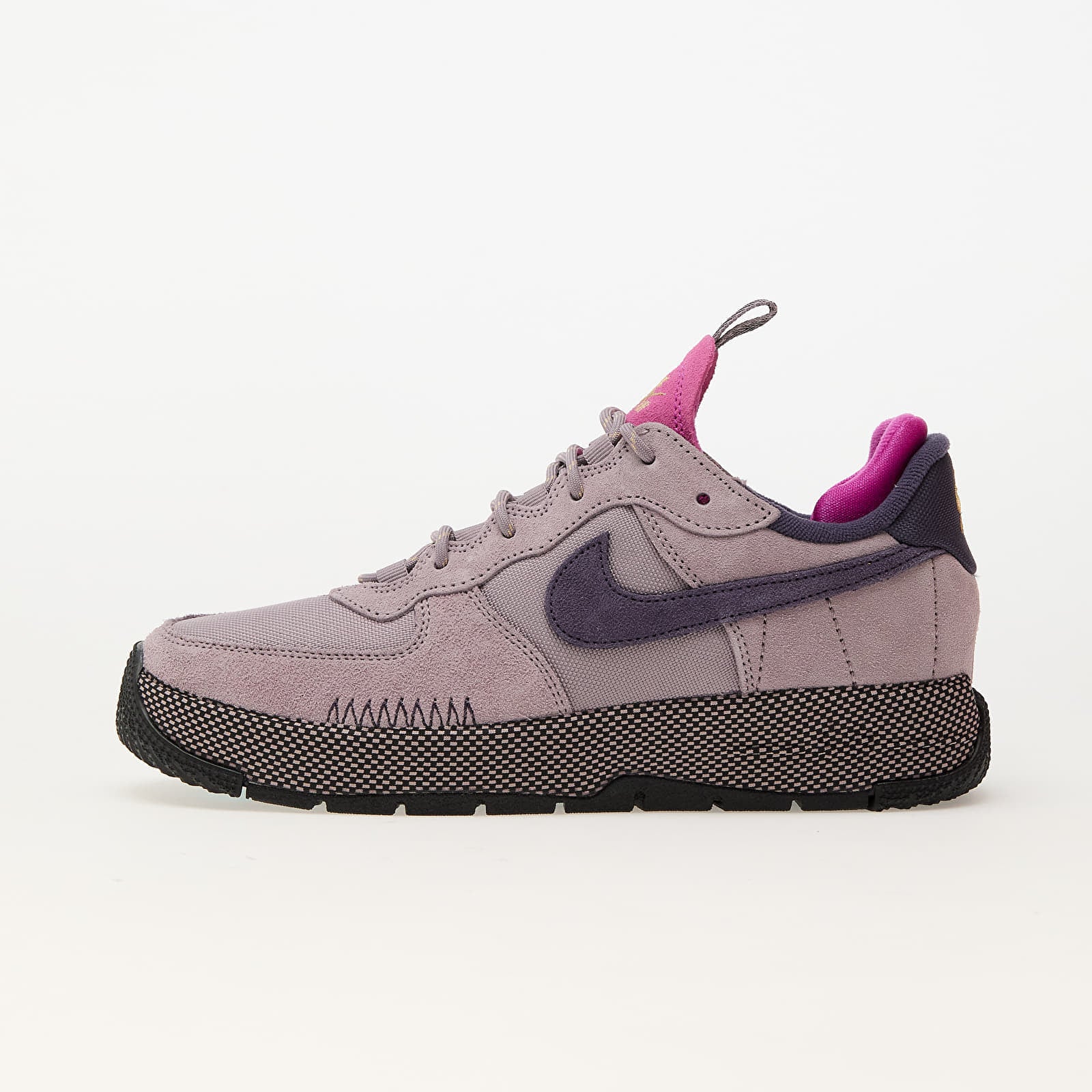 Sneakers Nike W Air Force 1 Wild Lt Violet Ore- Dark Raisin-Hyper Magenta EUR 36.5