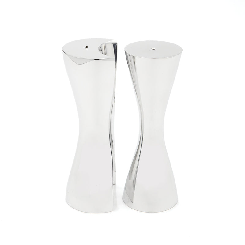 Nambe Hug Salt & Pepper Set