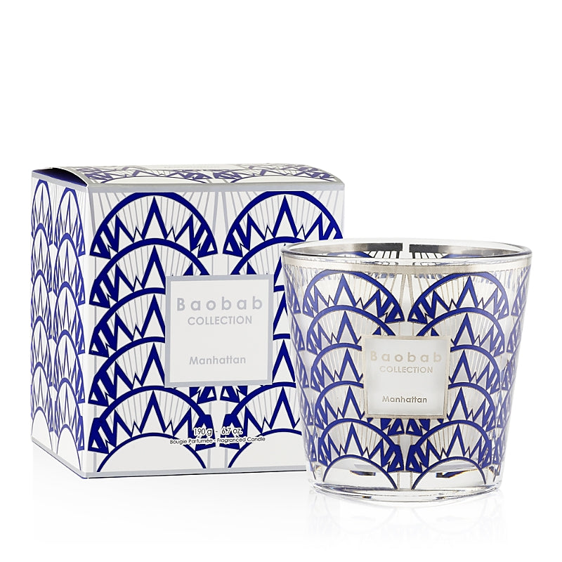 Baobab Collection My First Baobab Manhattan Candle, 6.7 oz.
