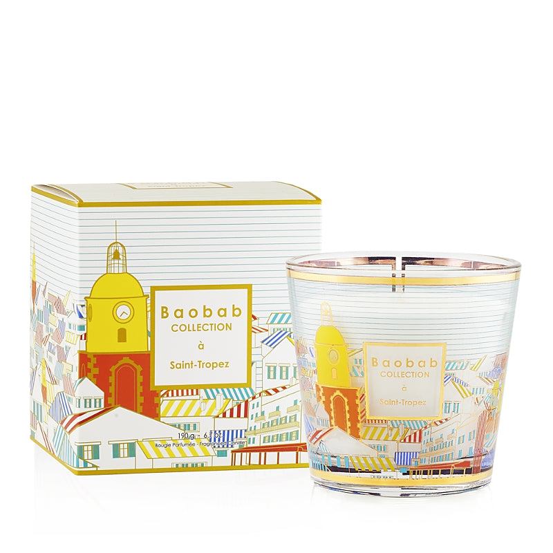 Baobab Collection My First Baobab Saint-Tropez Candle, 6.7 oz.