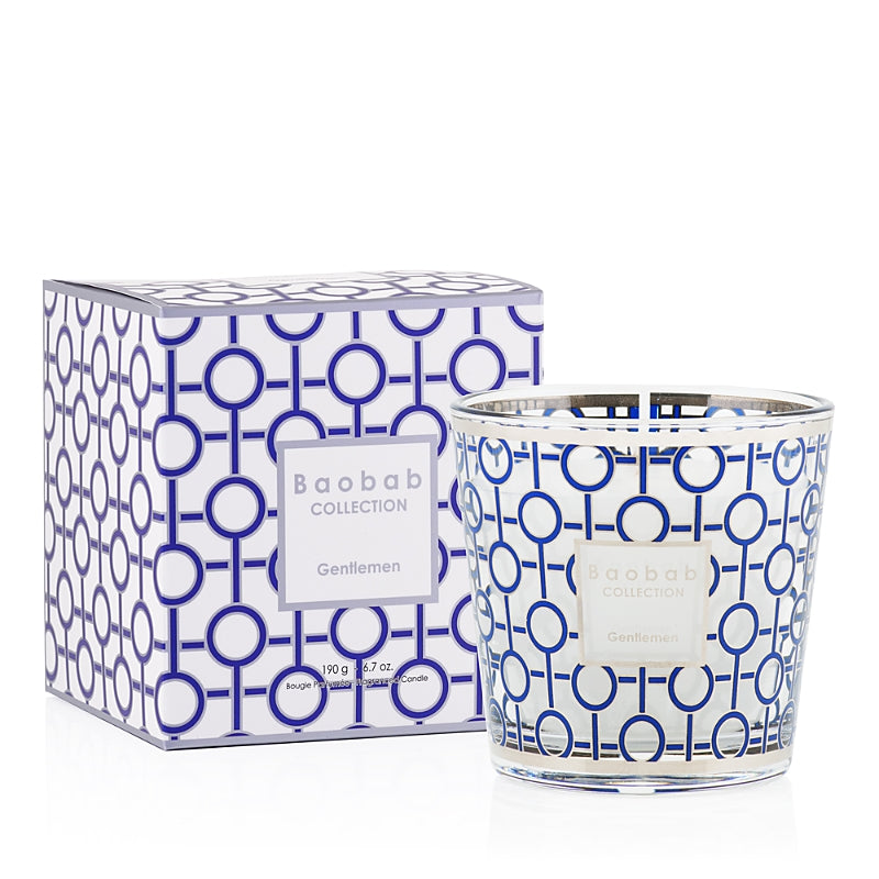 Baobab Collection My First Baobab Gentlemen Candle, 6.7 oz.