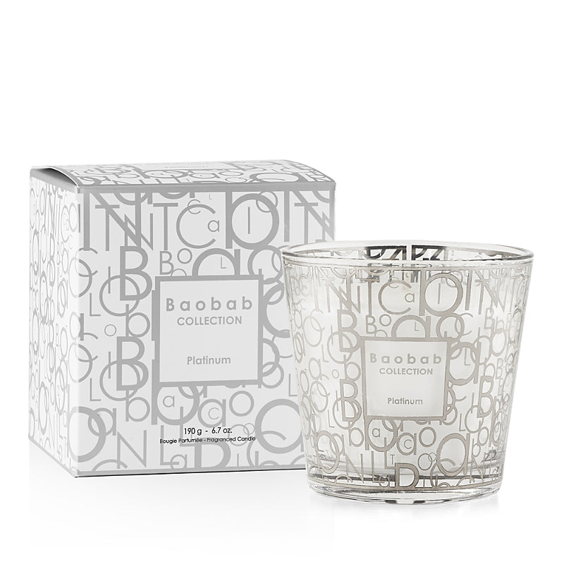 Baobab Collection My First Baobab Platinum Candle, 6.7 oz.
