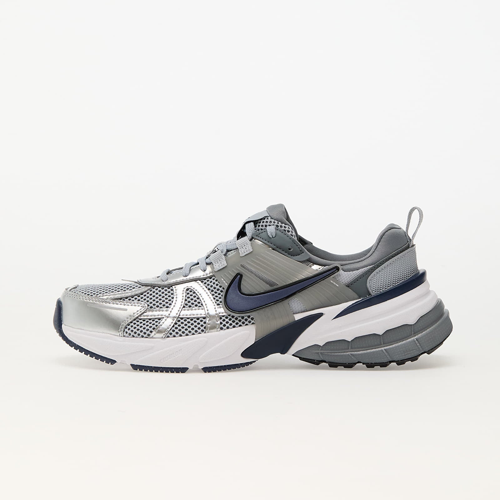 Sneakers Nike V2K Run Wolf Grey- Midnight Navy-Cool Grey-White EUR 45.5