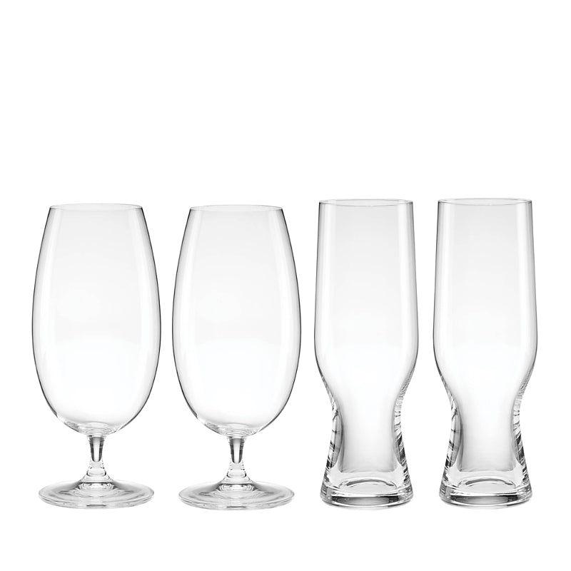 Lenox Tuscany Classics Assorted Beer Glasses, Set of 4