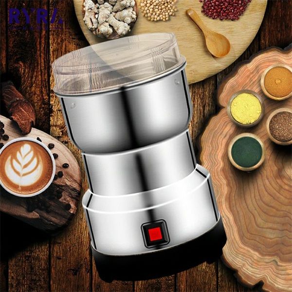 PG Electric Mills Food Grinder Processor Mixer Pepper Garlic Seasoning Coffee Chopper Extreme Speed Grinding Kitchen Tools 220827
