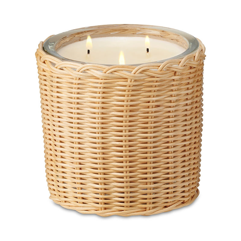 Aerin Tulia Wicker Candle, 64 oz.