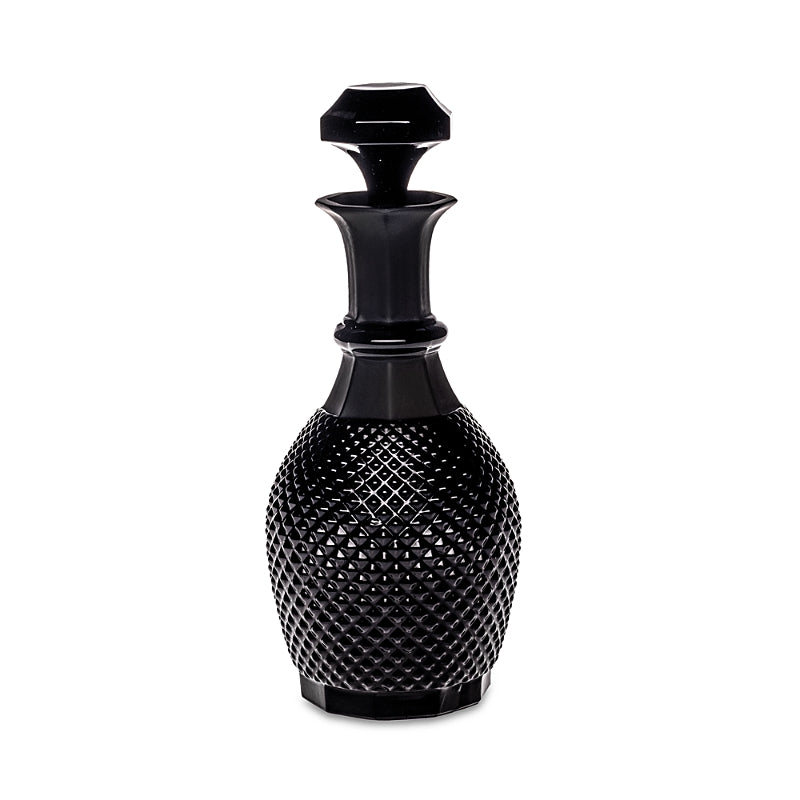 Vista Alegre Bicos Bicolor Black Matte and Gloss Wine Decanter