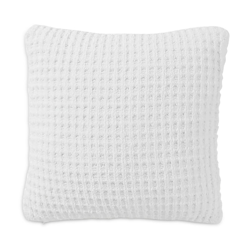 Sunday Citizen Waffle Throw Pillow, 20 x 20