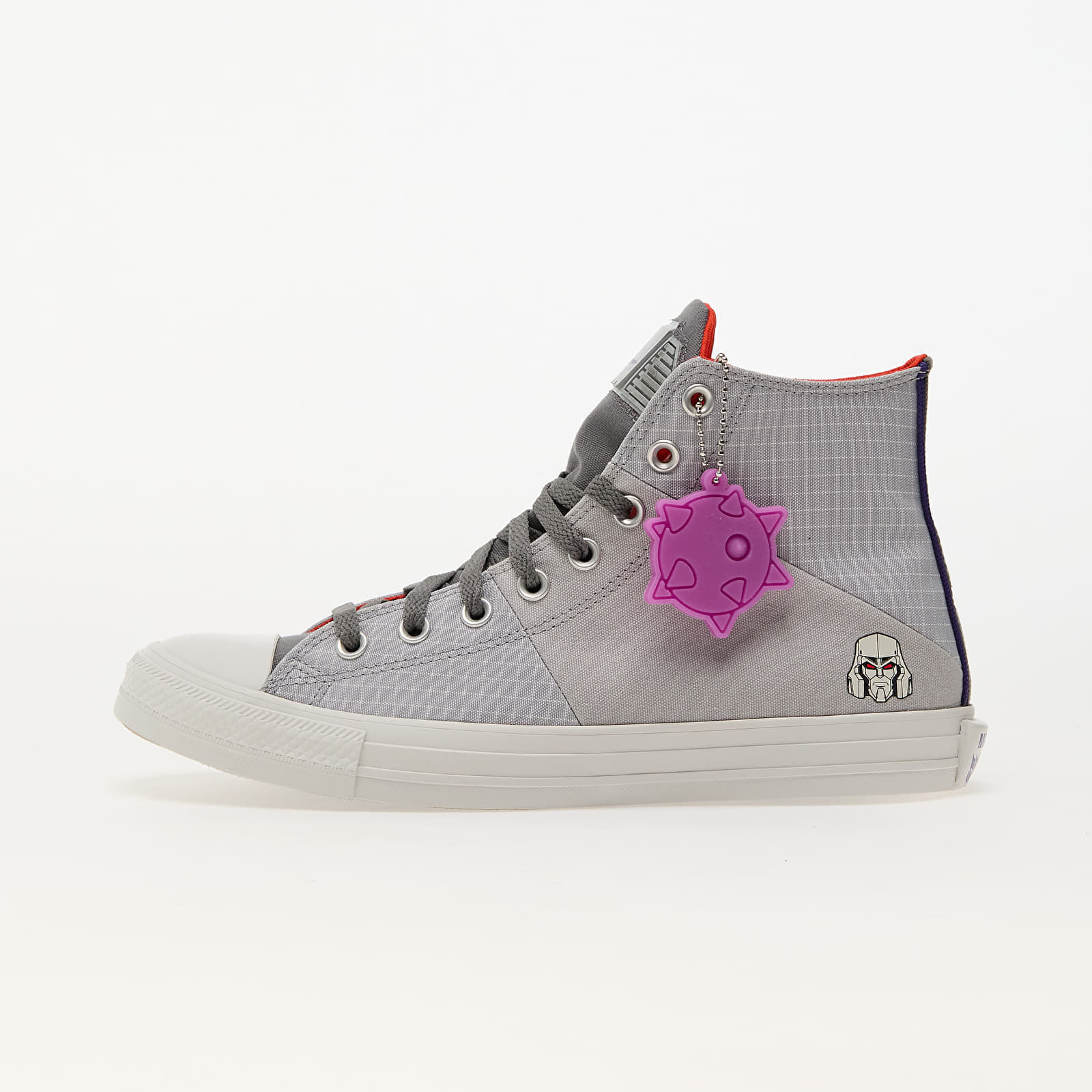 Sneakers Converse x Transformers Chuck Taylor All Star Grey- Court Purple- Multi EUR 42