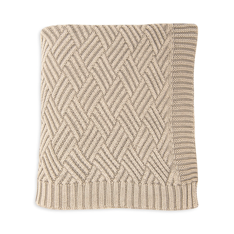 Pink Lemonade Washed Brick Throw