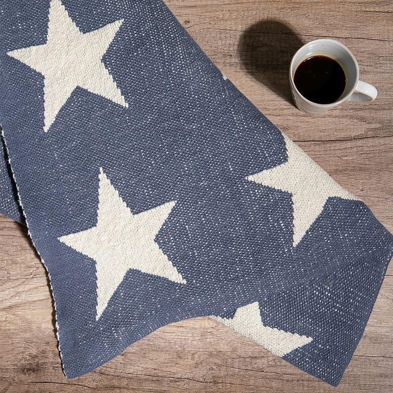 Pink Lemonade Stars Throw