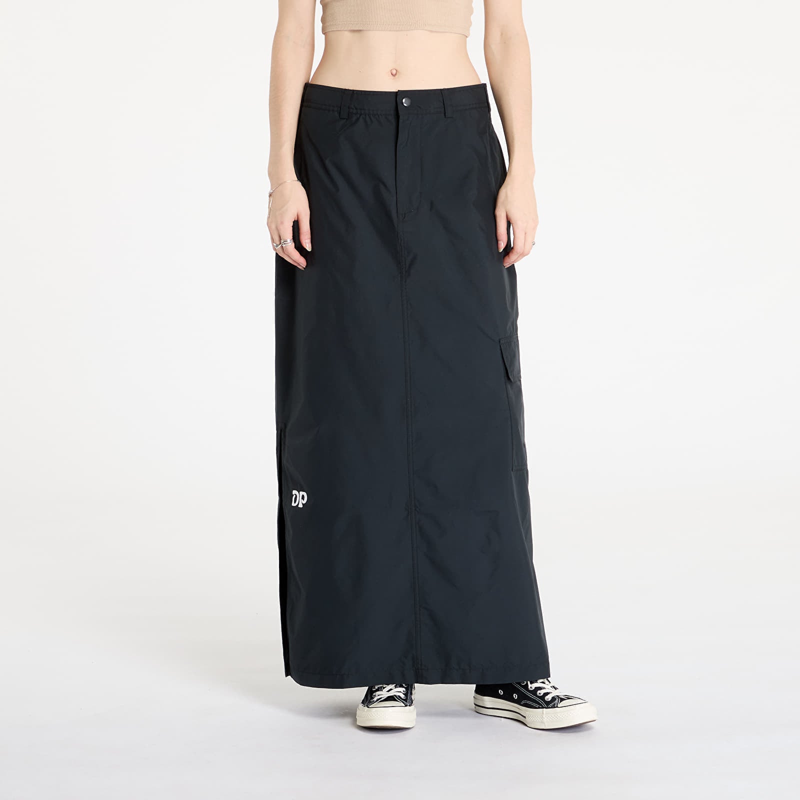 Skjørt Converse x Daily Paper Cargo Skirt Black L