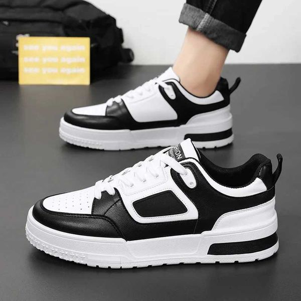 Fashion Platform Men Casual Sneakers Outdoor White Runing Shoes Men Skateboarding Sport Shoes Light Walking Shoes Tennis ShoesC241214