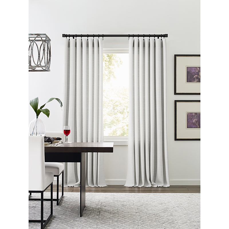 Sunbrella Taylor Light Filtering 3-in-1 Single Curtain Panel, 50 x 84