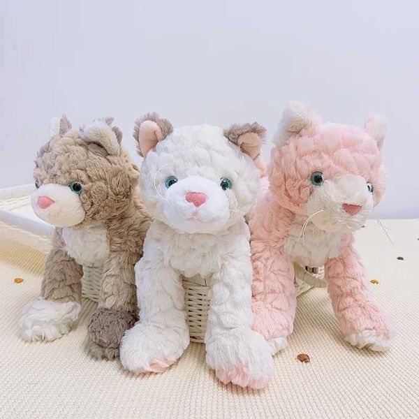 Plush Dolls Plush Cat Dog Giraffe Stuffed Animal - Super Soft Huggable Toy for Baby Toddler Boys Girls - Snuggle Cuddle PlushiesY241216G2O7