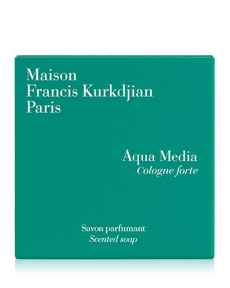 Maison Francis Kurkdjian Aqua Media Cologne Forte Scented Soap 5.3 oz.