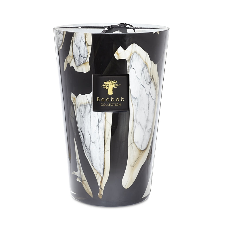 Baobab Collection Max 35 Stones Marble Candle