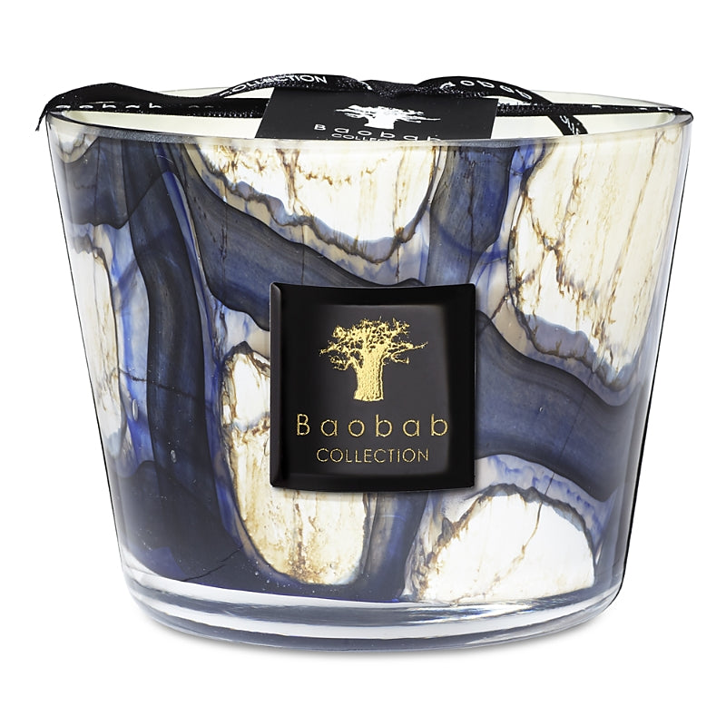 Baobab Collection Max 10 Stones Lazuli Candle