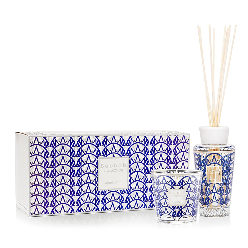 Baobab Collection My First Baobab Candle & Diffuser Gift Box - Manhattan