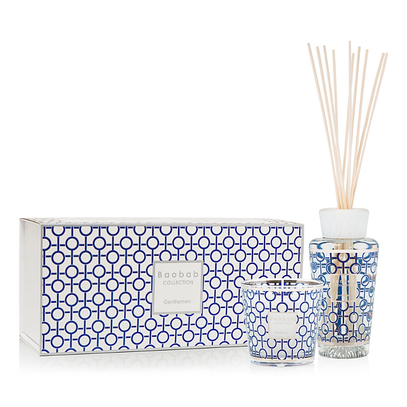 Baobab Collection My First Baobab Candle & Diffuser Gift Box - Gentlemen
