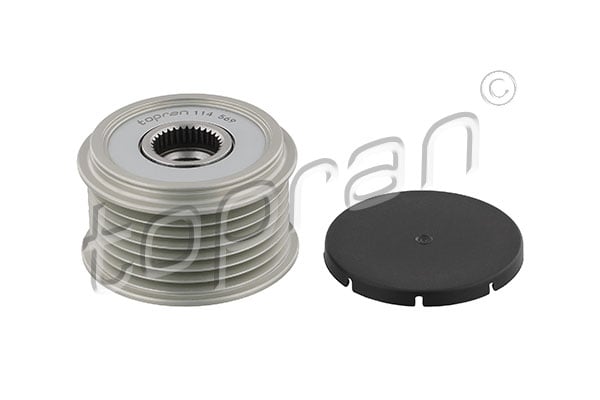 Alternator Freewheel Clutch TOPRAN 114 569