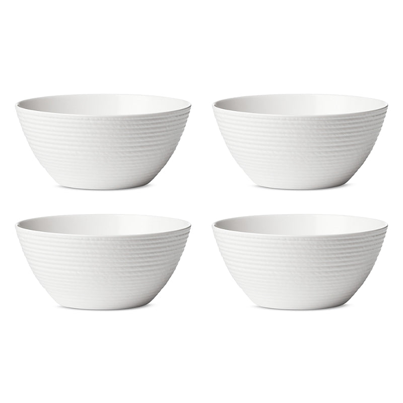 Lenox Lx Collective White Fruit Bowls, Set of 4