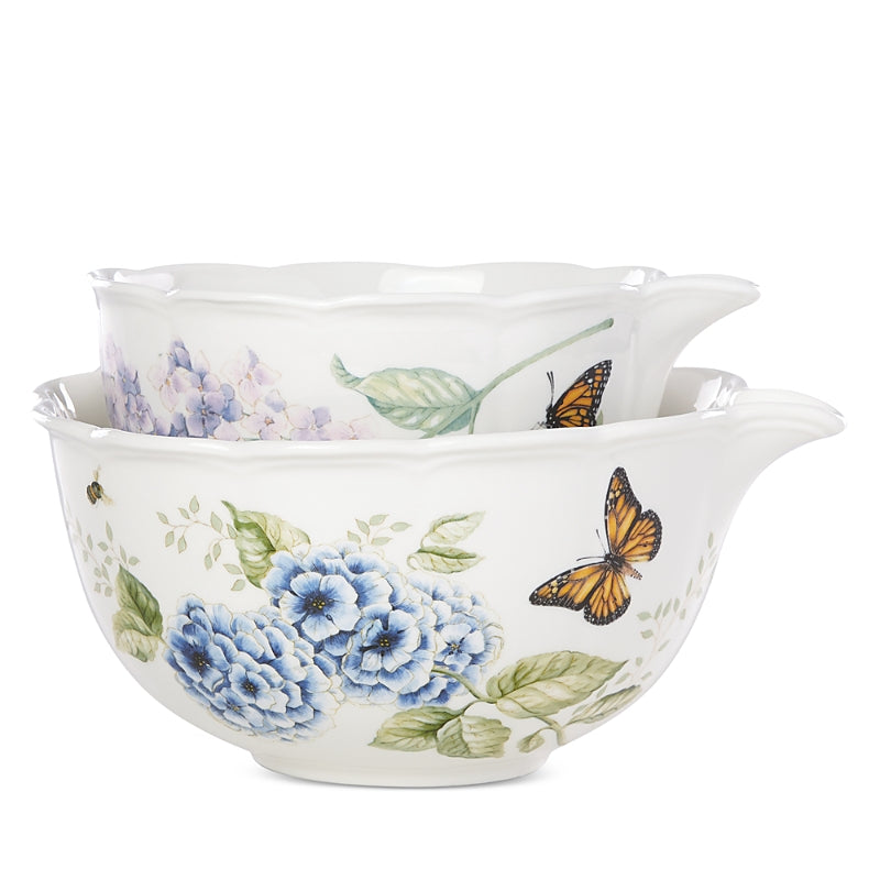 Lenox Butterfly Meadow Nesting Bowls, Set of 2