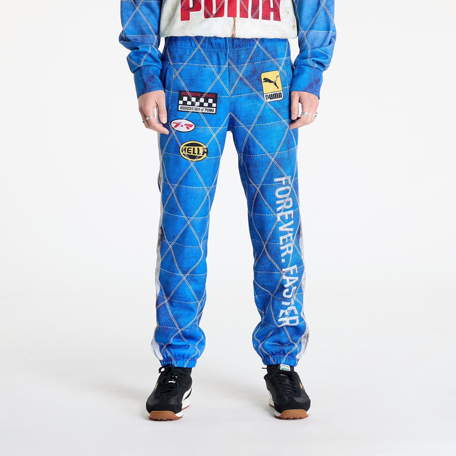 PUMA X A$AP ROCKY Quilted Sweat Pant Clyde Royal S
