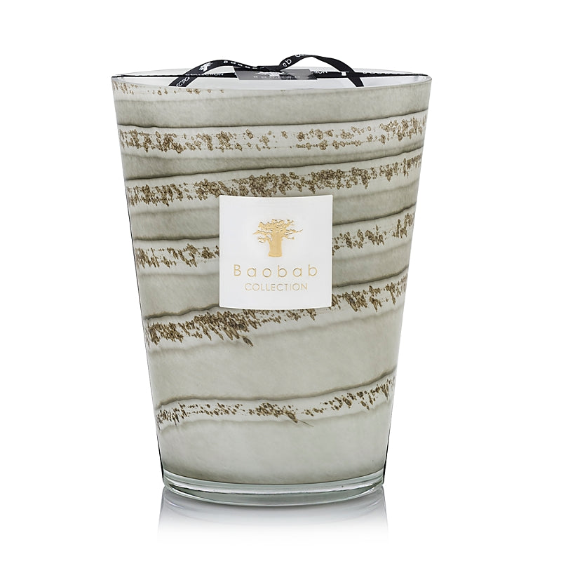 Baobab Collection Max 24 Sand Atacama Candle