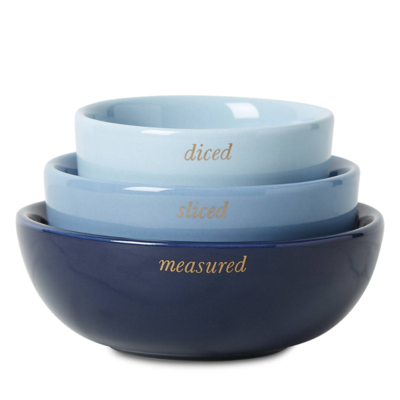 kate spade new york Make It Pop Prep Bowls, Set of 3