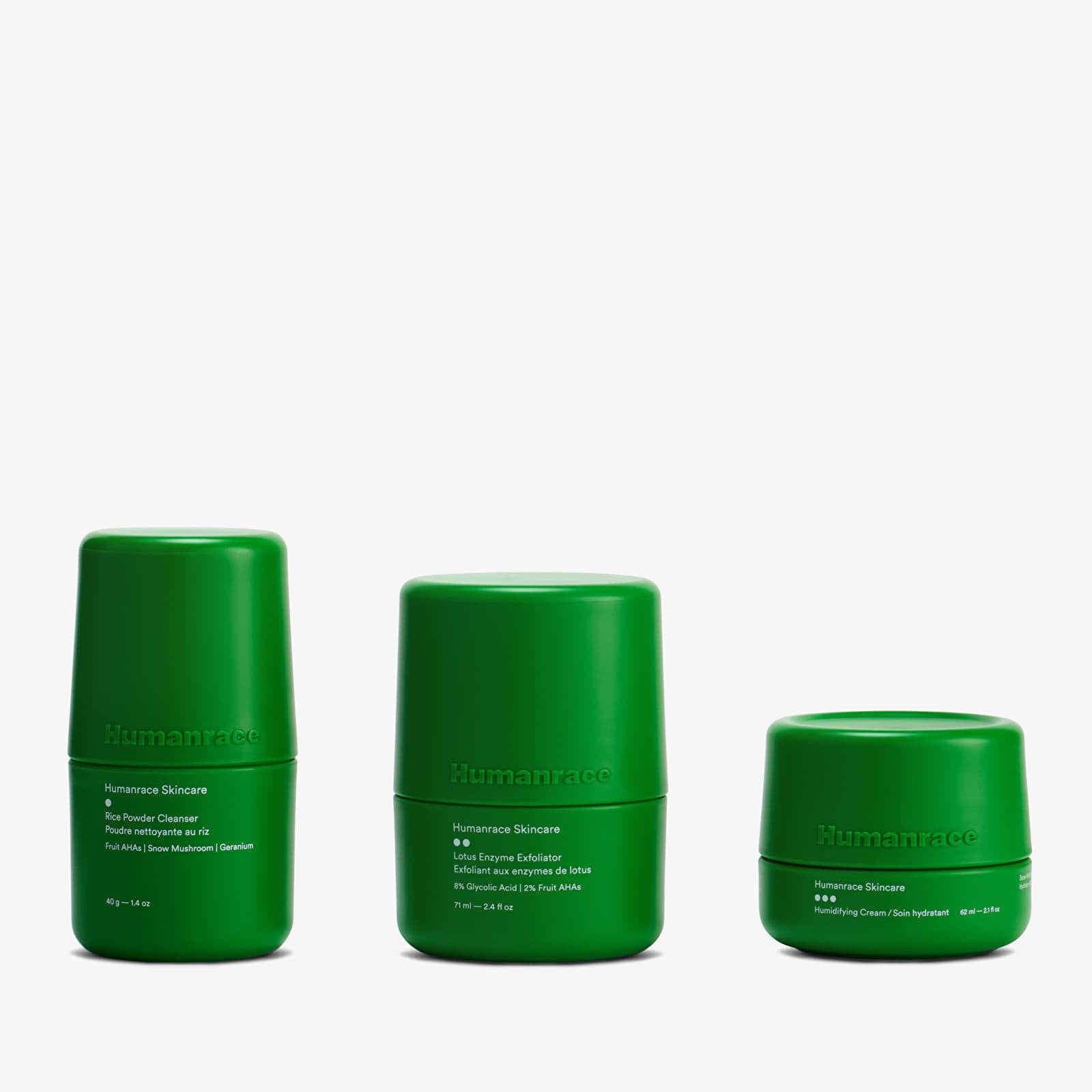 Humanrace Routine Pack: Three Minute Facial Universal