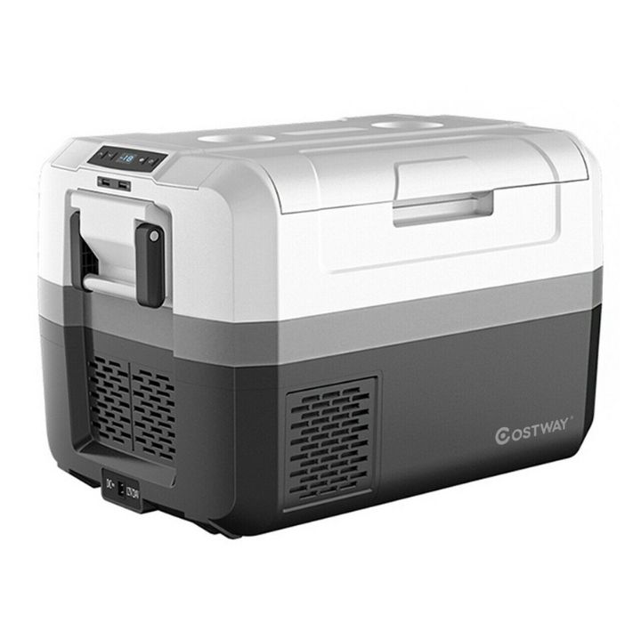 Electric Refrigerator-Compressor-Freezer Car Cooler - 48 Quart