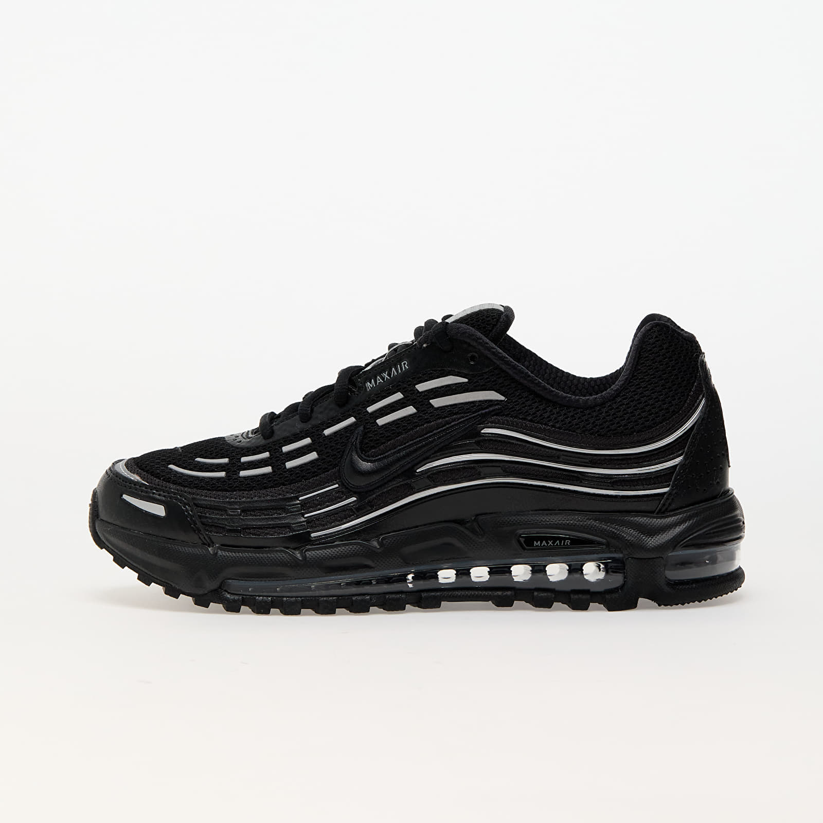 Sneakers Nike Air Max TL 2.5 Black- Black-Black-Metallic Silver EUR 45