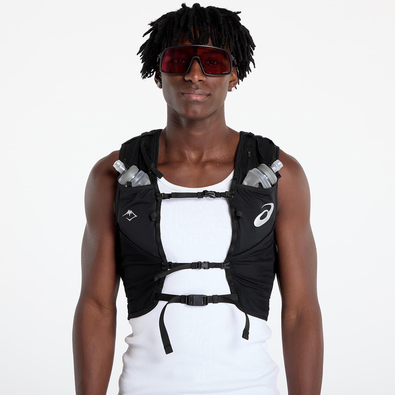 Rygsæk Asics Fujitrail Backpack 15L Black M