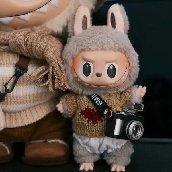 Dollhouse Miniature Digital SLR Camera Dolls House Decoration Accessory Home Decore Decorations for BJD for labubu doll 241121