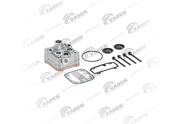 Cylinder Head, air compressor VADEN ORIGINAL 12 01 10