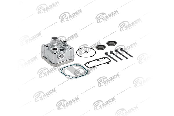 Cylinder Head, air compressor VADEN ORIGINAL 12 01 70