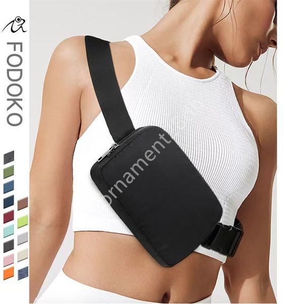 Coloful Fanny pack luxury bag waist designer bag mini bumbags Belt Bag Waist Bags in 25 Colors women men outdoor chest yoga bag handbag wall