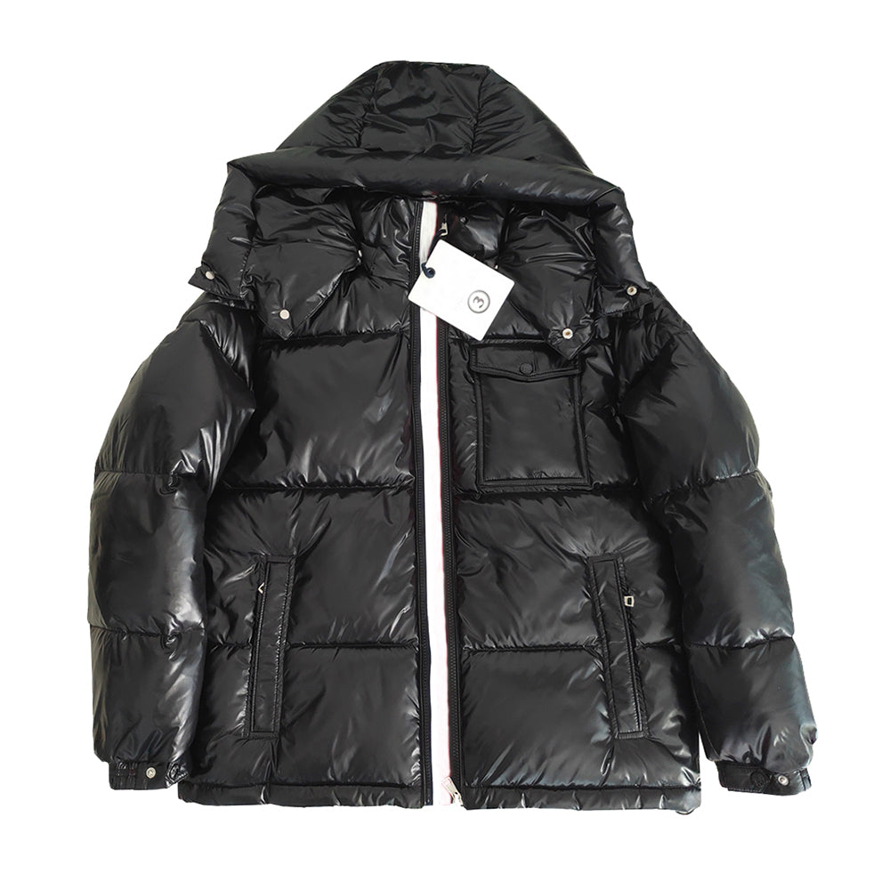 Jacket Puffer Jackets Men Women Designer Jacke Down Parka Embroidery Badge Veste Hoodies Zippers Stand Collar Warm Winter Outwear Coats Gilet