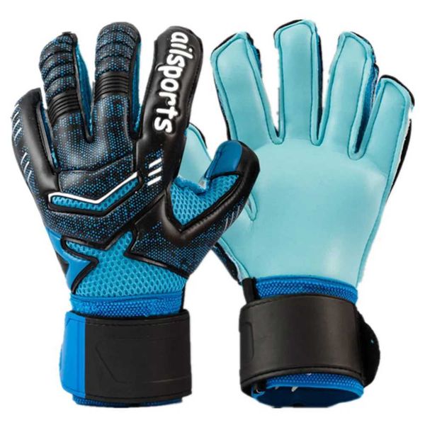 Profional Goalkeeper Gloves Men Women Kids Football Soccer Goalie Gloves 4mm Non-slip Thicken Latex Glove 5 Finger Save GuardXJ250103