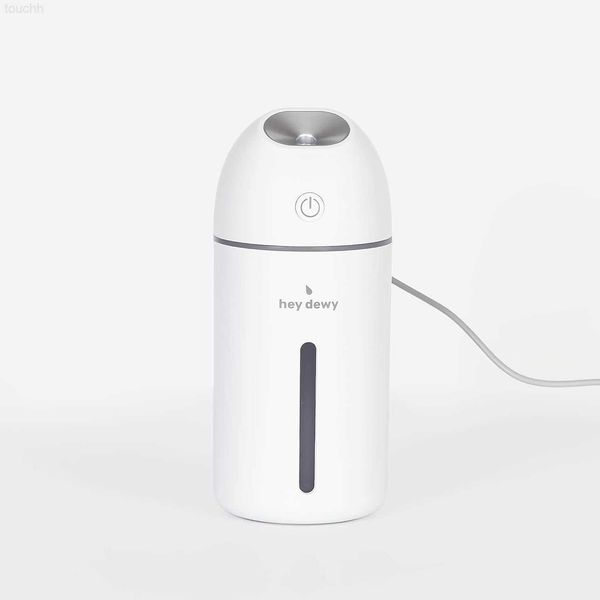 Humidifiers Hey Dewy Portable Facial Hydrating Cool Mist Humidifier (Wired Version) L230914