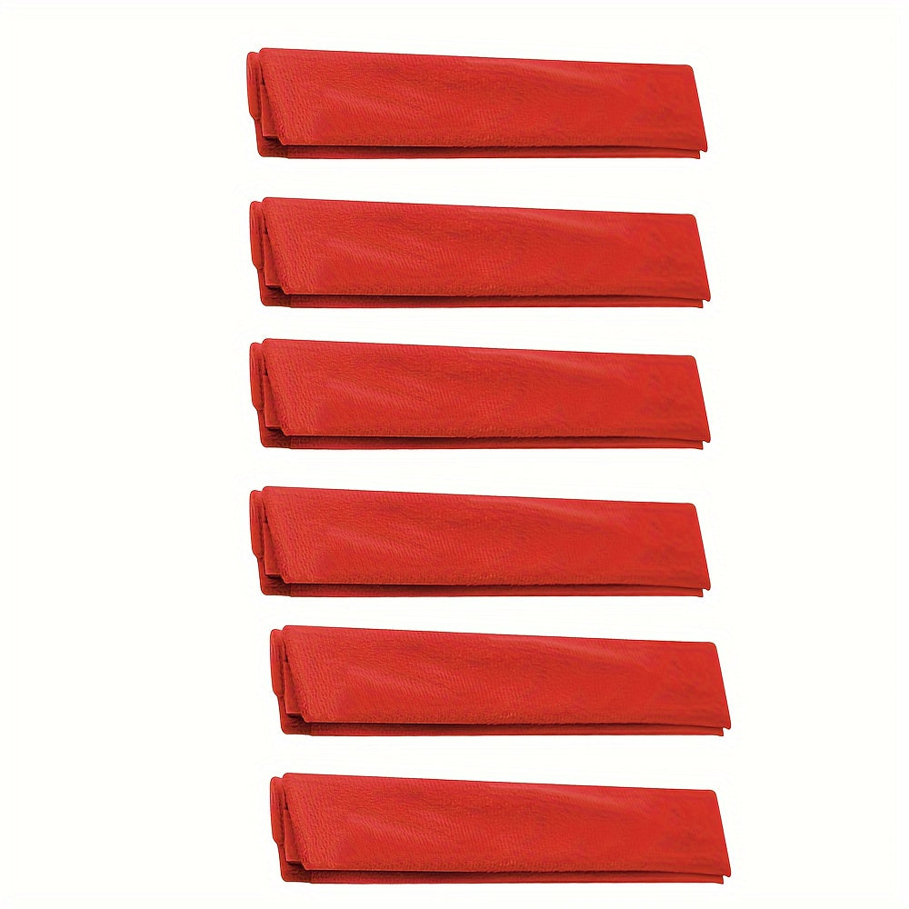 TEMU 6pcs-set Festive Fridge Door Handles, Refrigerator Door Protectors, Dust Covers For Double Door Refrigerators