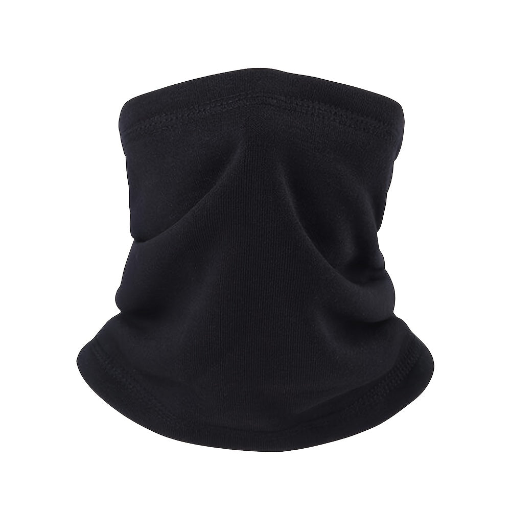 TEMU Winter Neck Gaiter Face Mask Scarf Face Mask Cold Weather Ski Mask For Outdoor Cyling