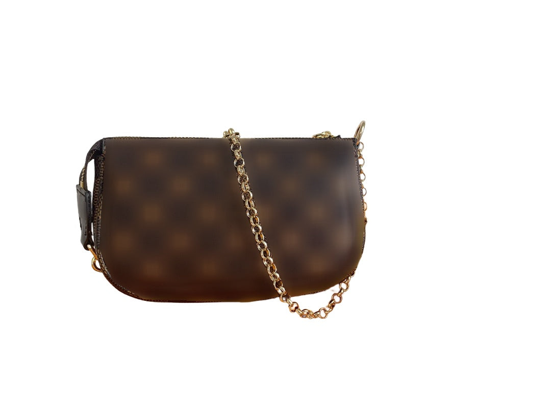 Compact Snap-Closure Card Holder for Business Cards & Credit Cards