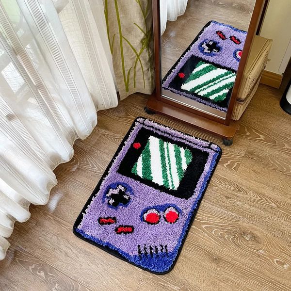 LAKEA DISPOSITIVO DE GAMES DE MANTAGEM DE GAMES TUFTED ROGO DE GOGOS DO GOGO FRACIONAL MEMÓRIAS DE CRIMENTOS DE Infância Floor Anti-Slip Aml